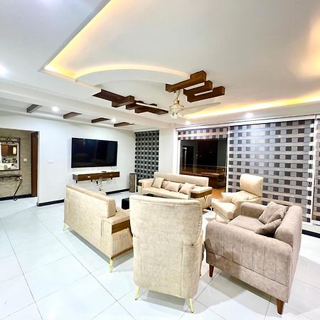 Penthouse 3Bedrooms - Luxury Apartment Hotel איסלמאבד מראה חיצוני תמונה