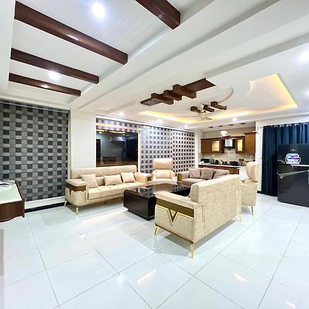 Penthouse 3Bedrooms - Luxury Apartment Hotel איסלמאבד מראה חיצוני תמונה