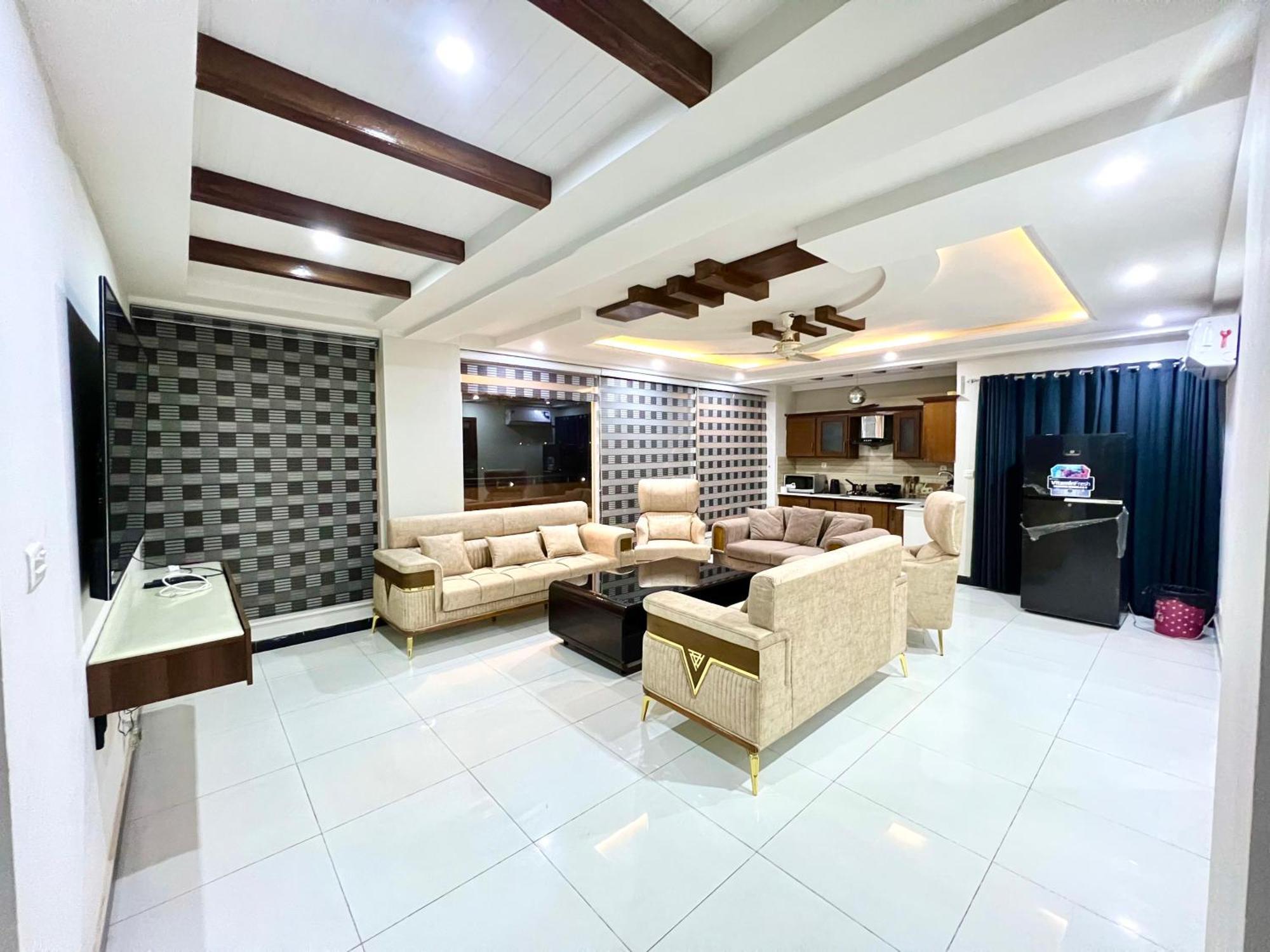 Penthouse 3Bedrooms - Luxury Apartment Hotel איסלמאבד מראה חיצוני תמונה