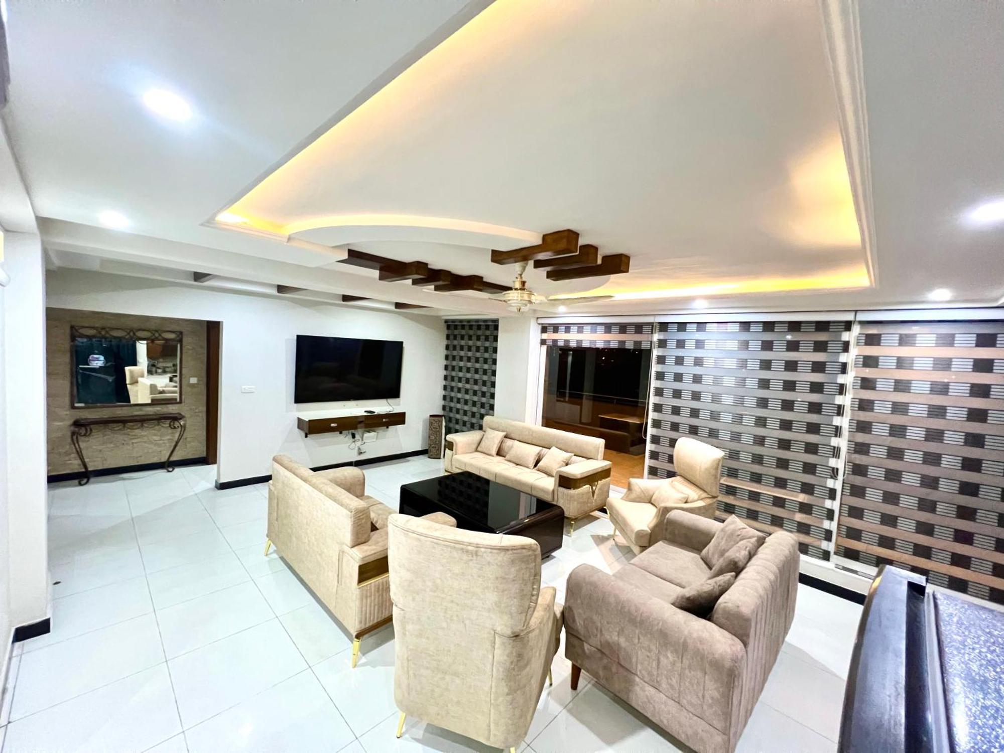 Penthouse 3Bedrooms - Luxury Apartment Hotel איסלמאבד מראה חיצוני תמונה