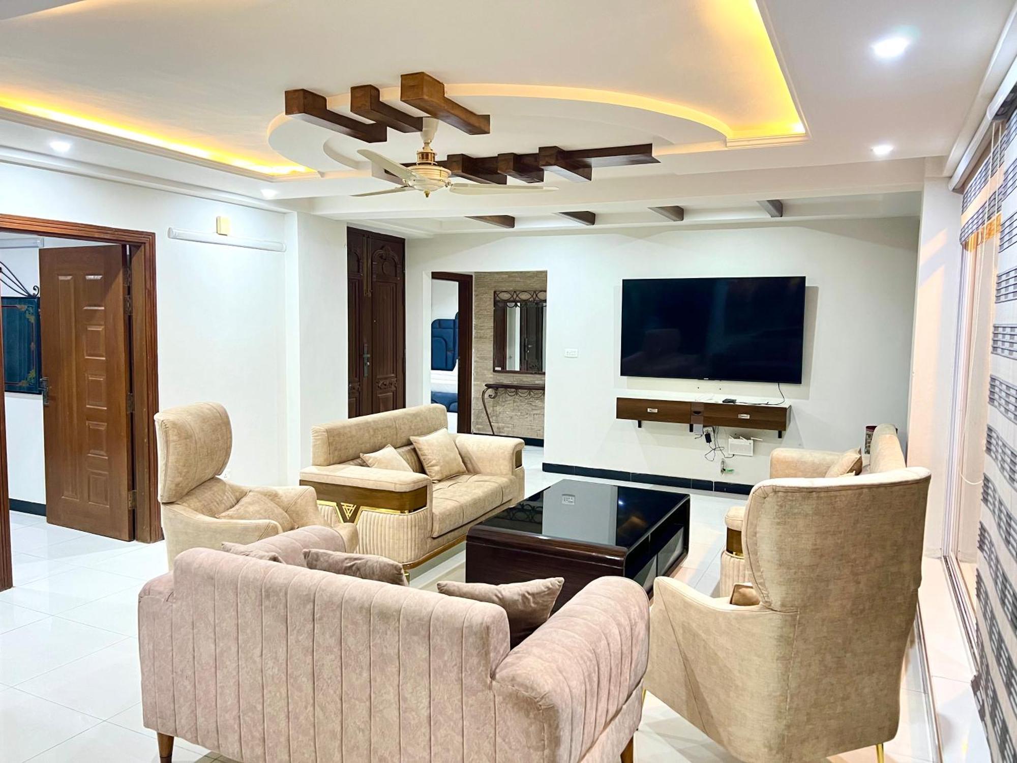 Penthouse 3Bedrooms - Luxury Apartment Hotel איסלמאבד מראה חיצוני תמונה
