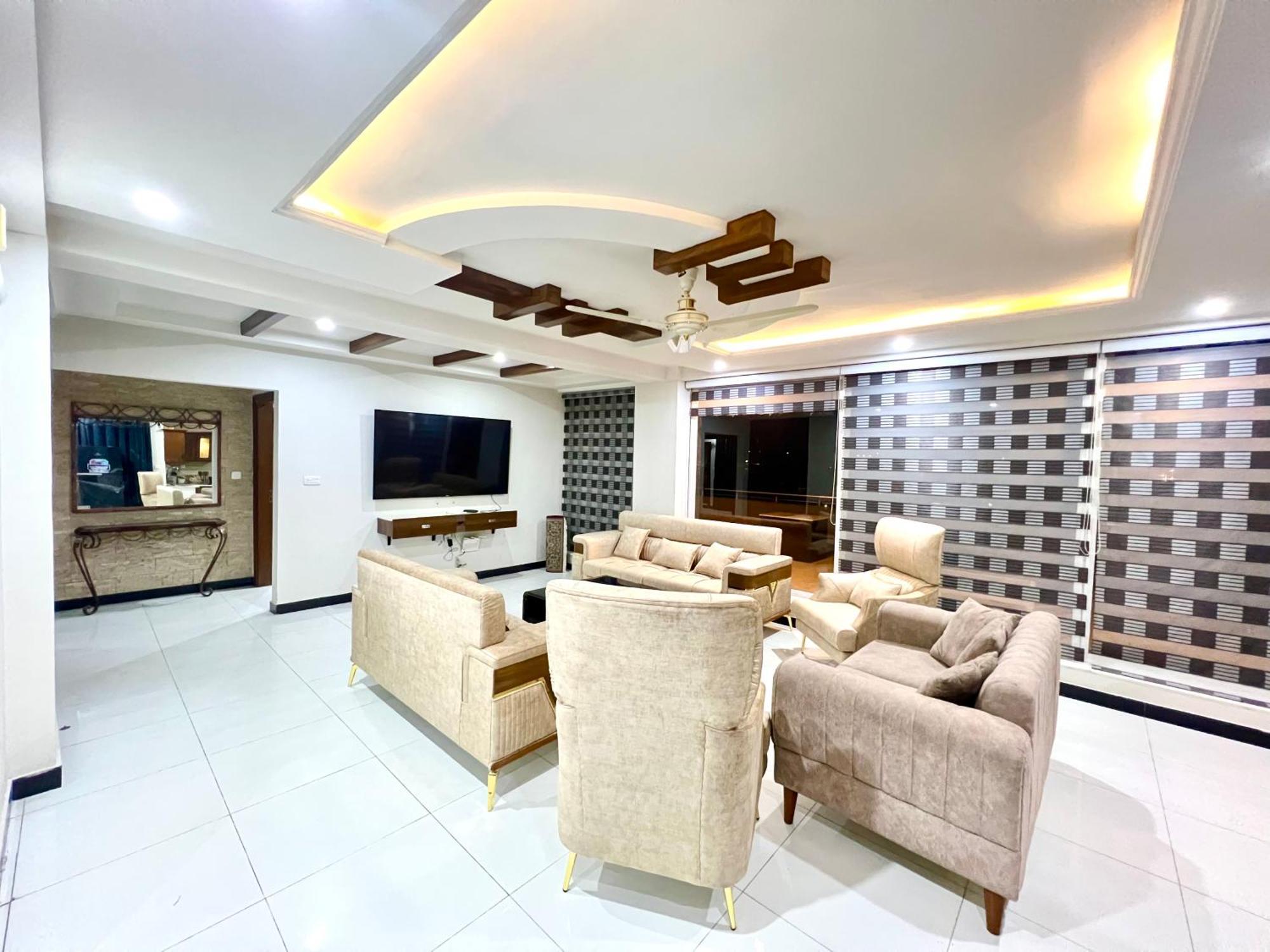 Penthouse 3Bedrooms - Luxury Apartment Hotel איסלמאבד מראה חיצוני תמונה