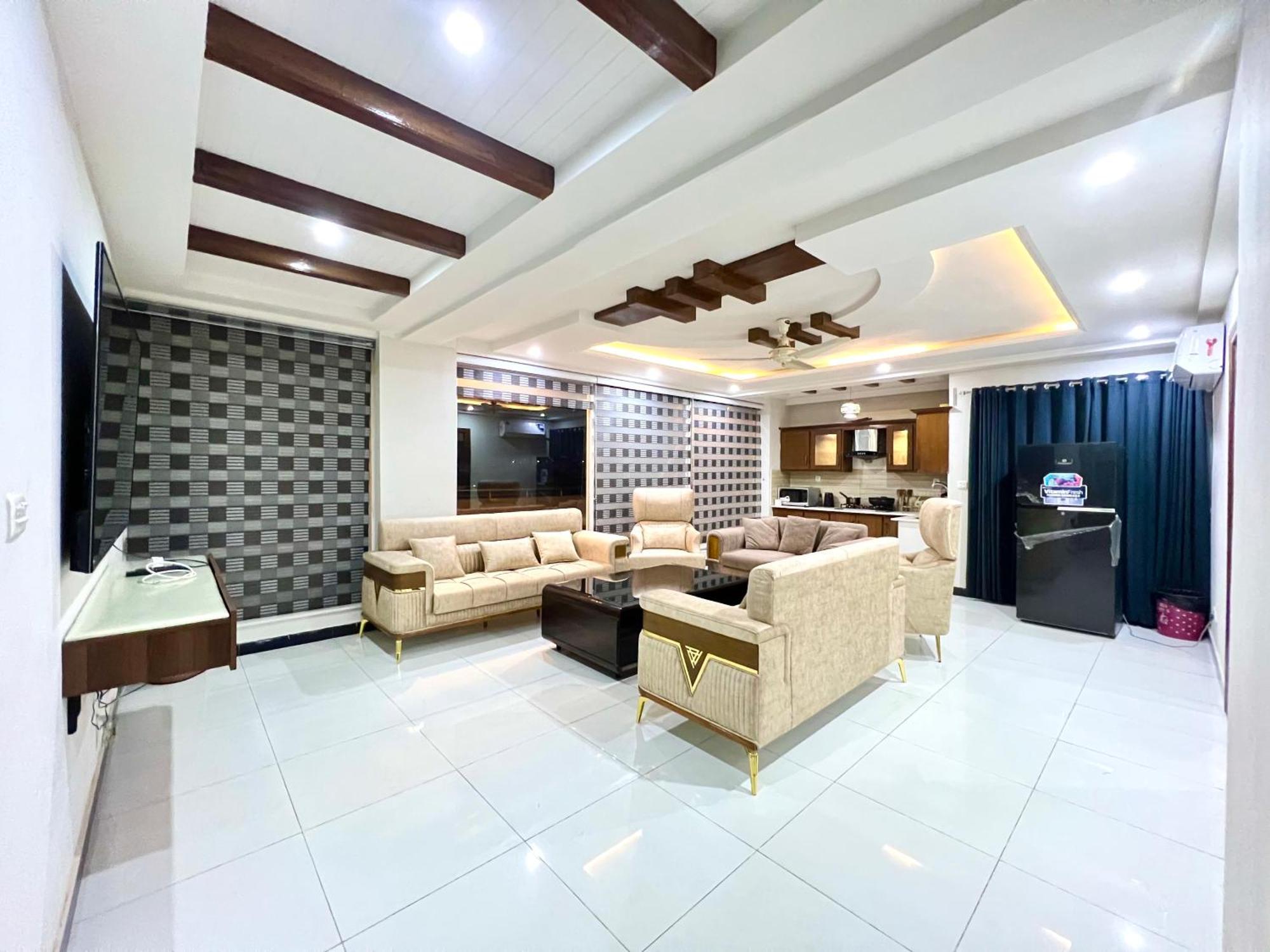Penthouse 3Bedrooms - Luxury Apartment Hotel איסלמאבד מראה חיצוני תמונה