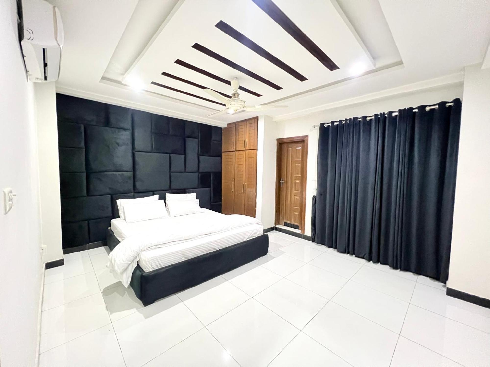 Penthouse 3Bedrooms - Luxury Apartment Hotel איסלמאבד מראה חיצוני תמונה