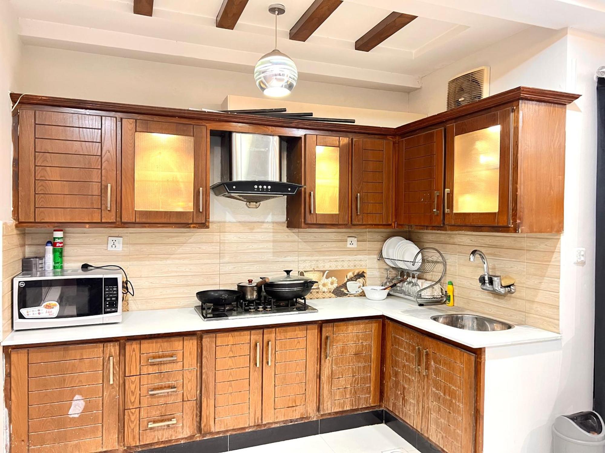Penthouse 3Bedrooms - Luxury Apartment Hotel איסלמאבד מראה חיצוני תמונה